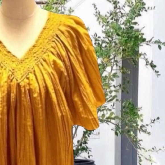 BOBBIE BROOKS Sleep Gown Flare Short Sleeve - Picture 3 of 4